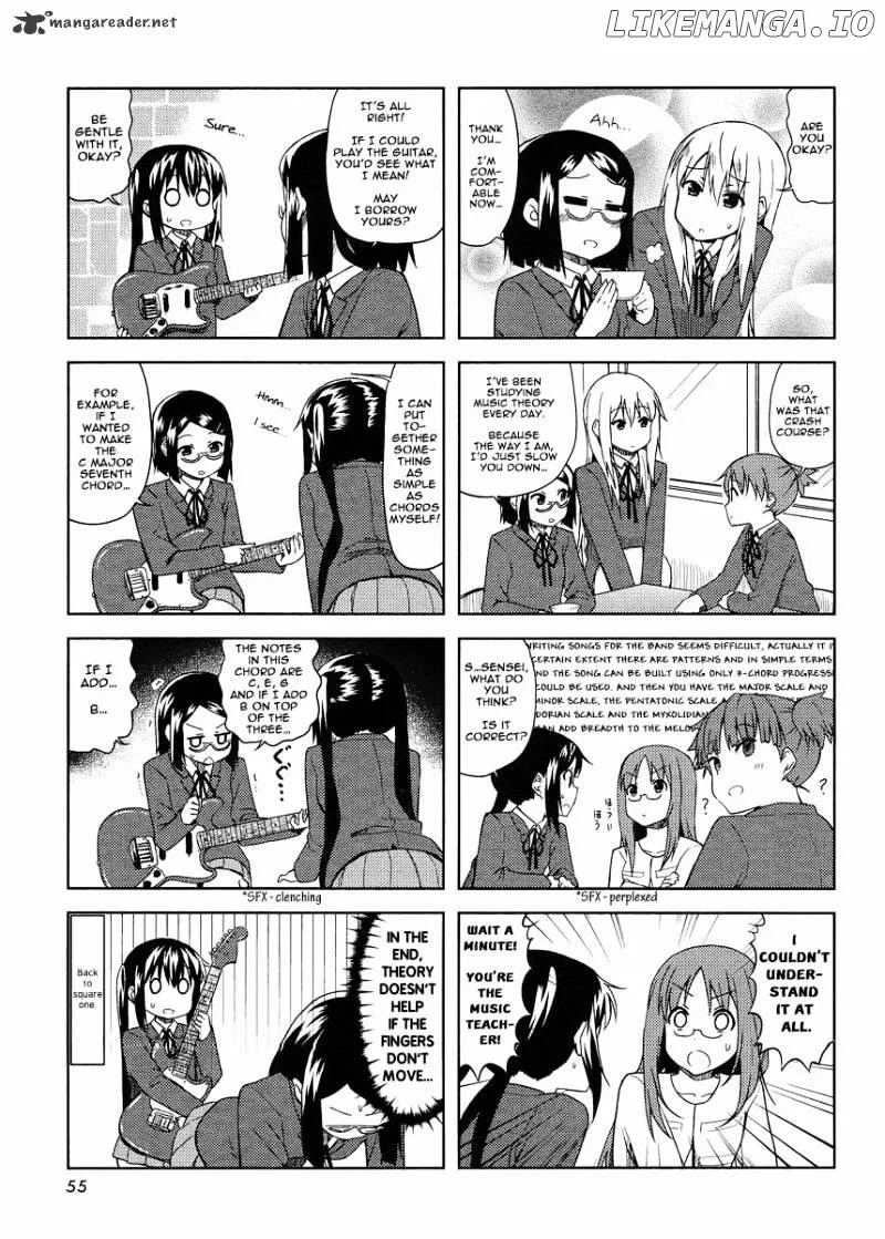 K-ON! Chapter 60 page 5