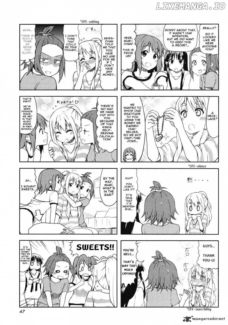 K-ON! Chapter 59 page 7