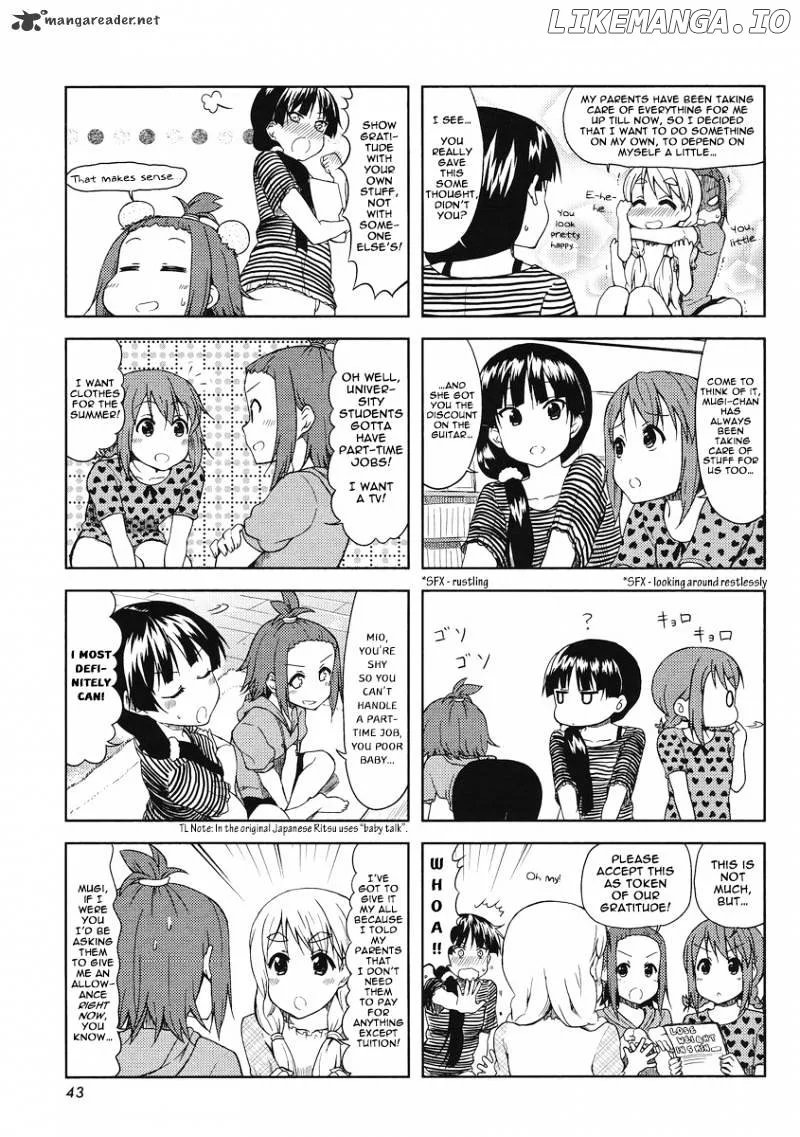 K-ON! Chapter 59 page 3