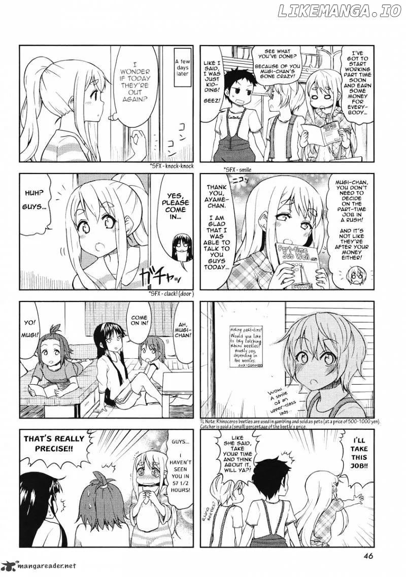 K-ON! Chapter 59 page 6