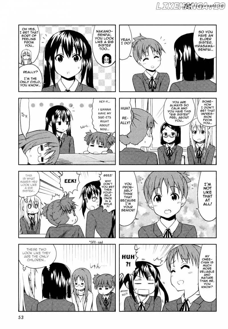 K-ON! Chapter 62 page 3