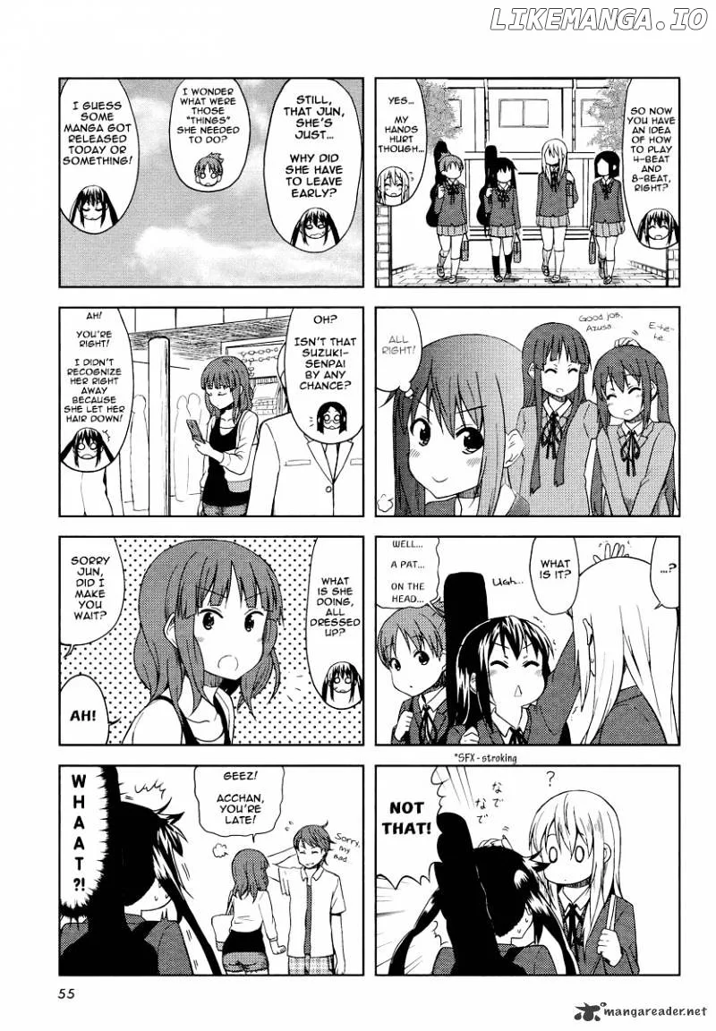 K-ON! Chapter 62 page 5