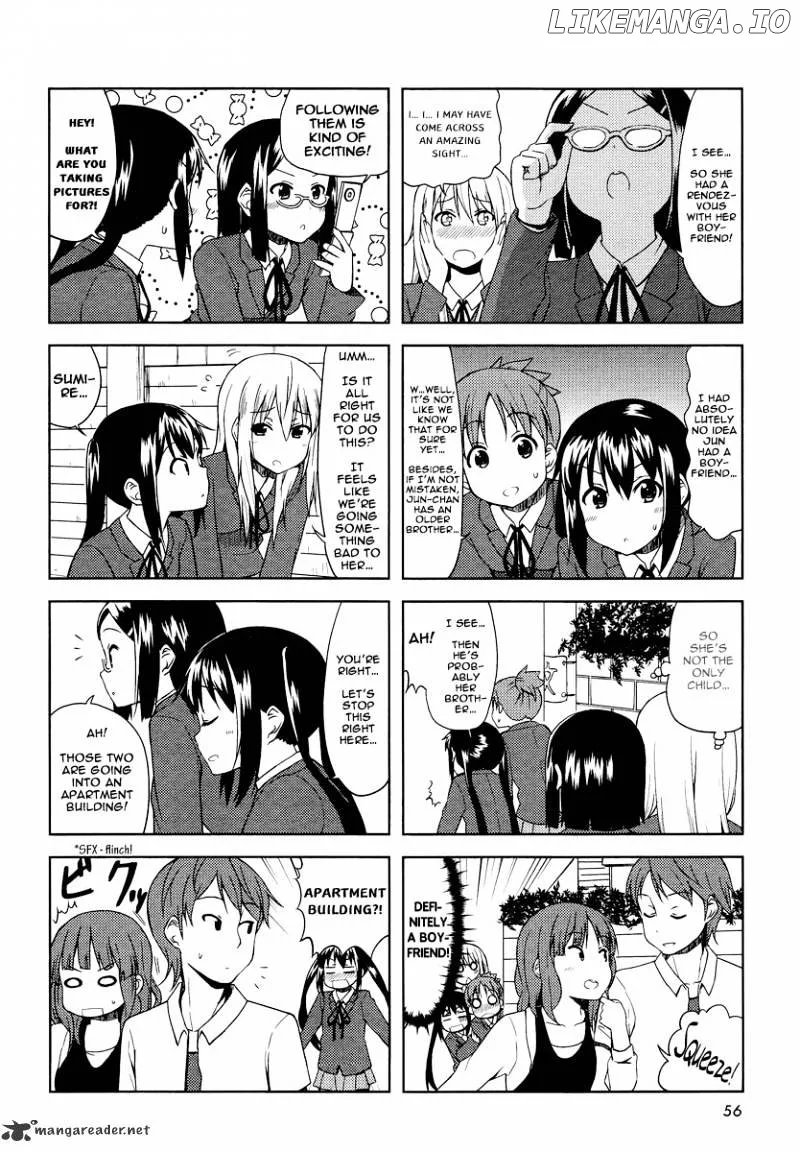 K-ON! Chapter 62 page 6