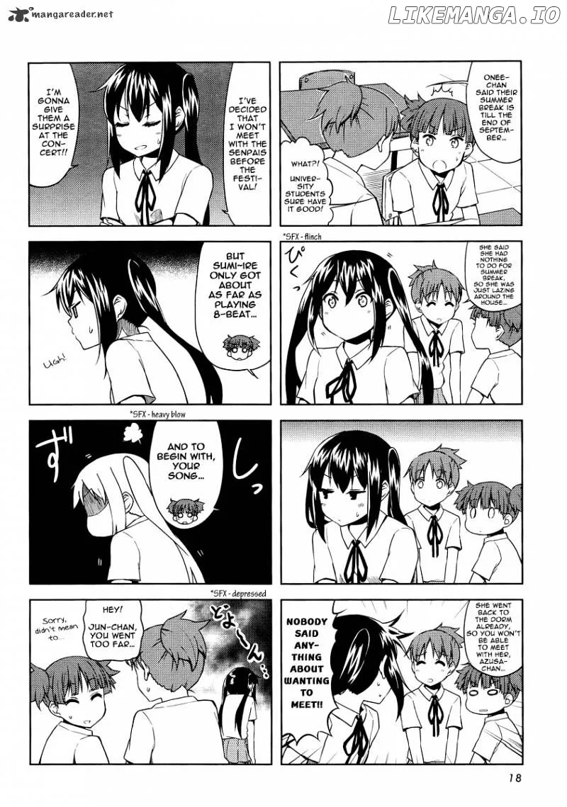 K-ON! Chapter 74 page 2