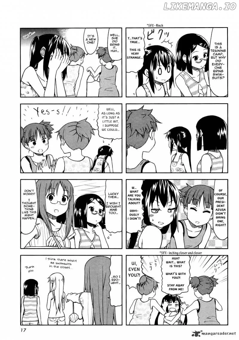 K-ON! Chapter 70 page 3