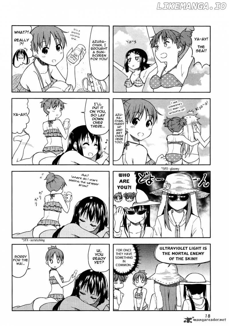 K-ON! Chapter 70 page 4