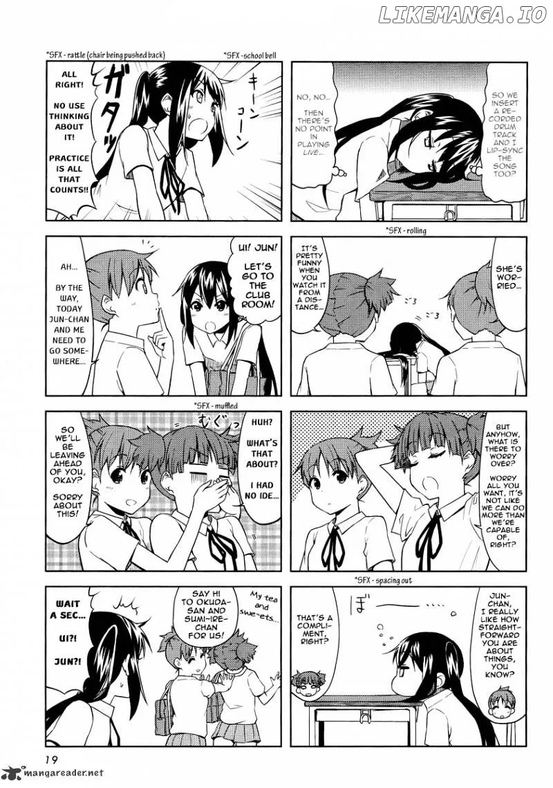K-ON! Chapter 74 page 3