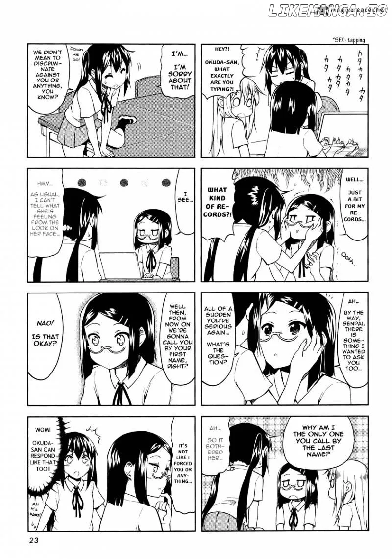 K-ON! Chapter 74 page 7