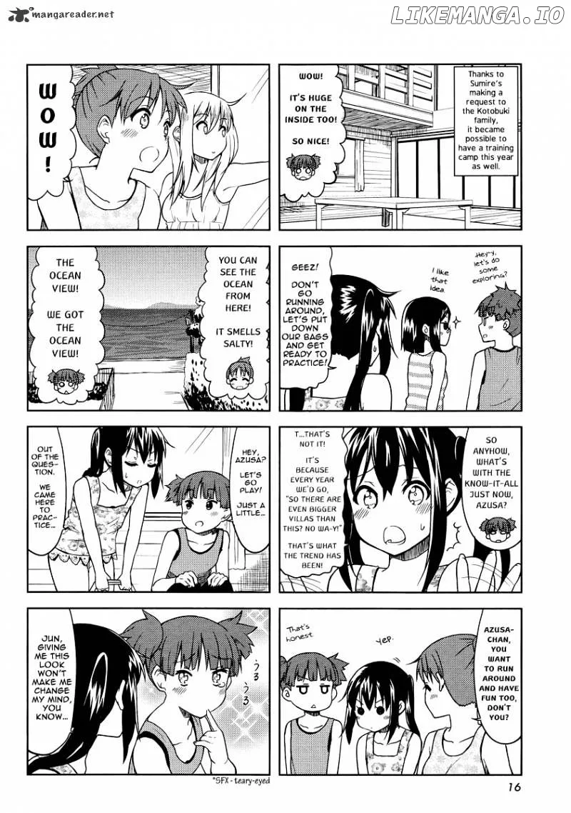 K-ON! Chapter 70 page 2