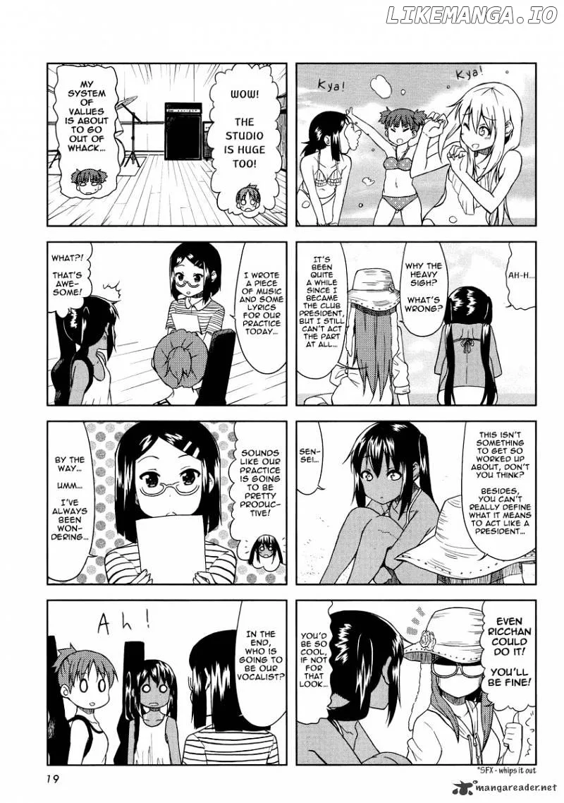K-ON! Chapter 70 page 5