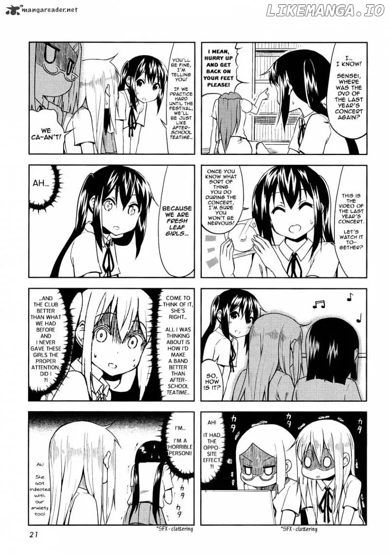 K-ON! Chapter 74 page 5
