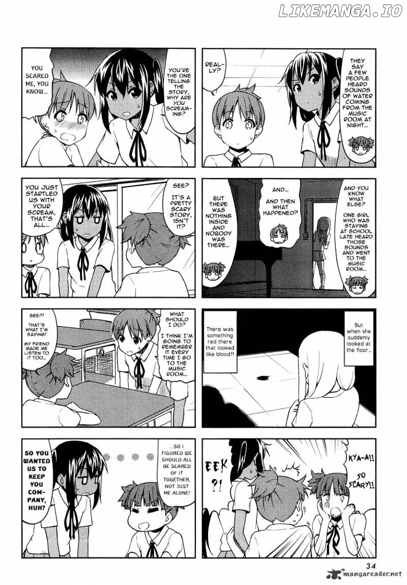 K-ON! Chapter 72 page 2