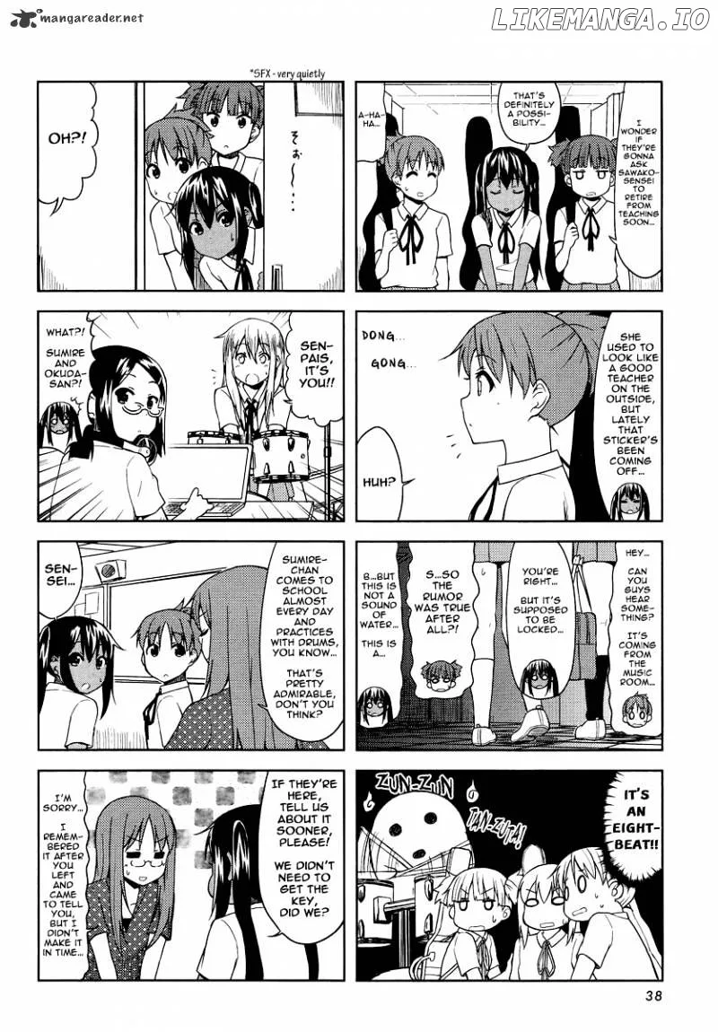 K-ON! Chapter 72 page 6