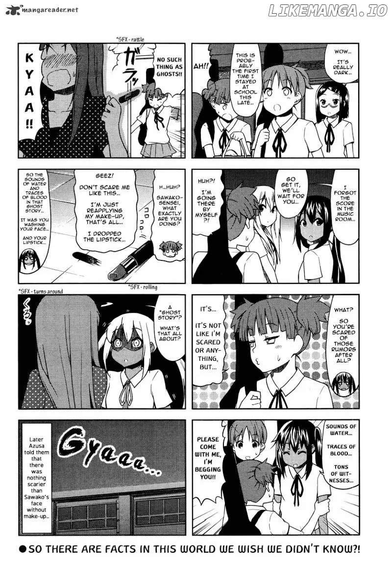 K-ON! Chapter 72 page 8