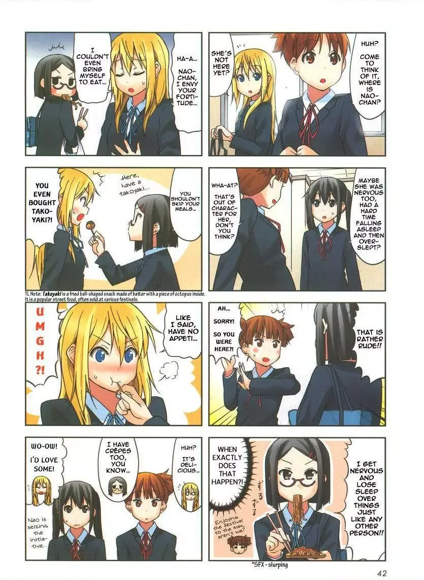 K-ON! Chapter 13 page 2