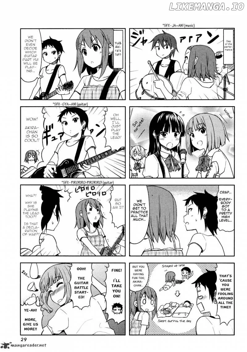 K-ON! Chapter 71 page 7