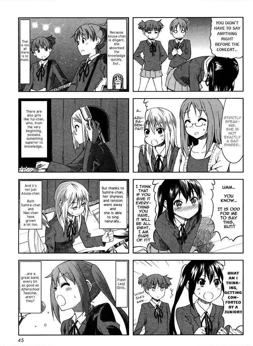K-ON! Chapter 13 page 5