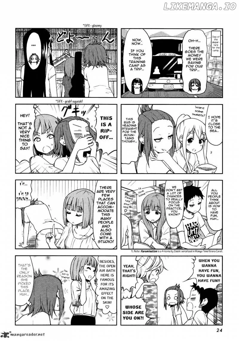 K-ON! Chapter 71 page 2