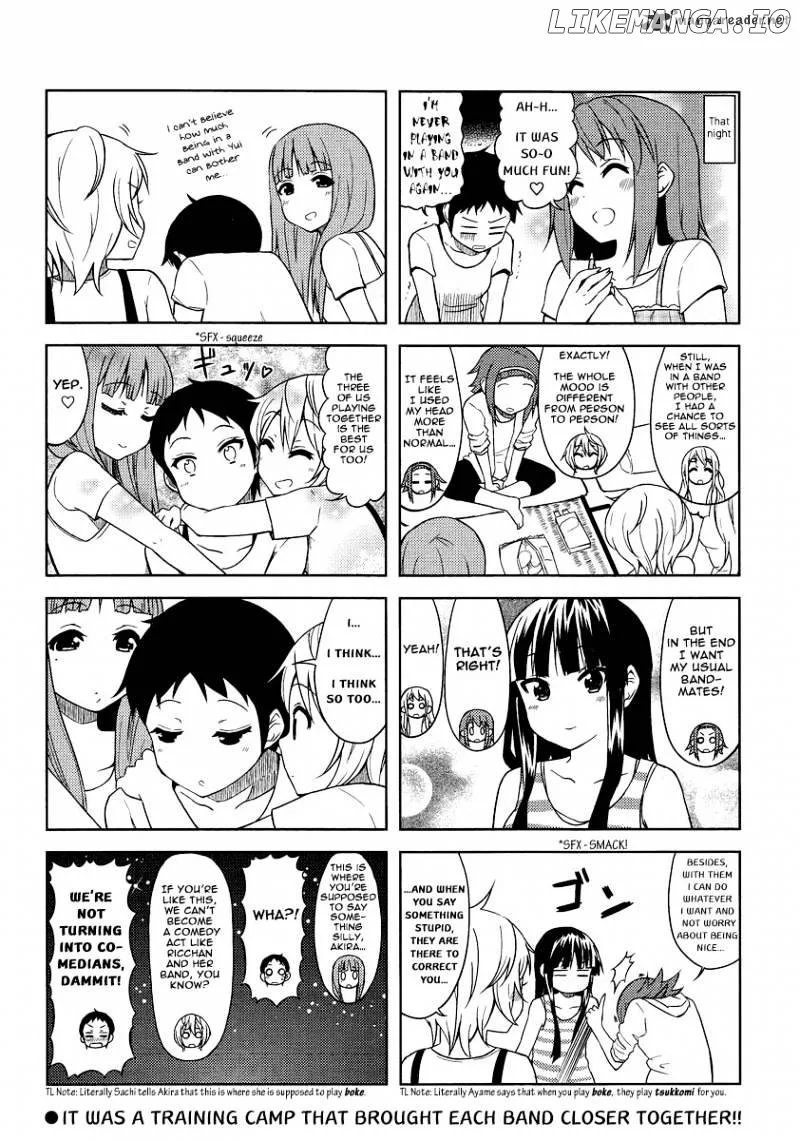 K-ON! Chapter 71 page 8
