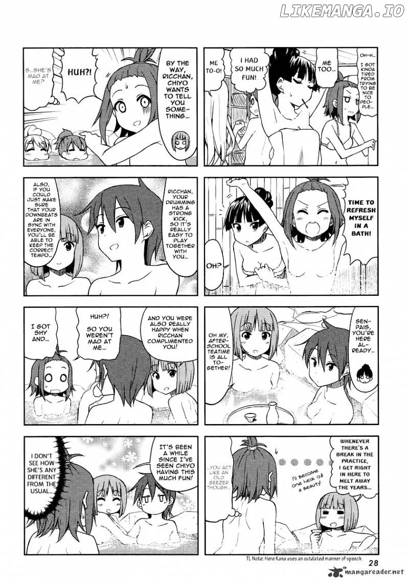 K-ON! Chapter 71 page 6