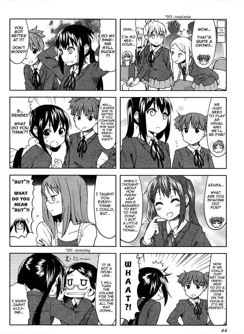 K-ON! Chapter 13 page 4