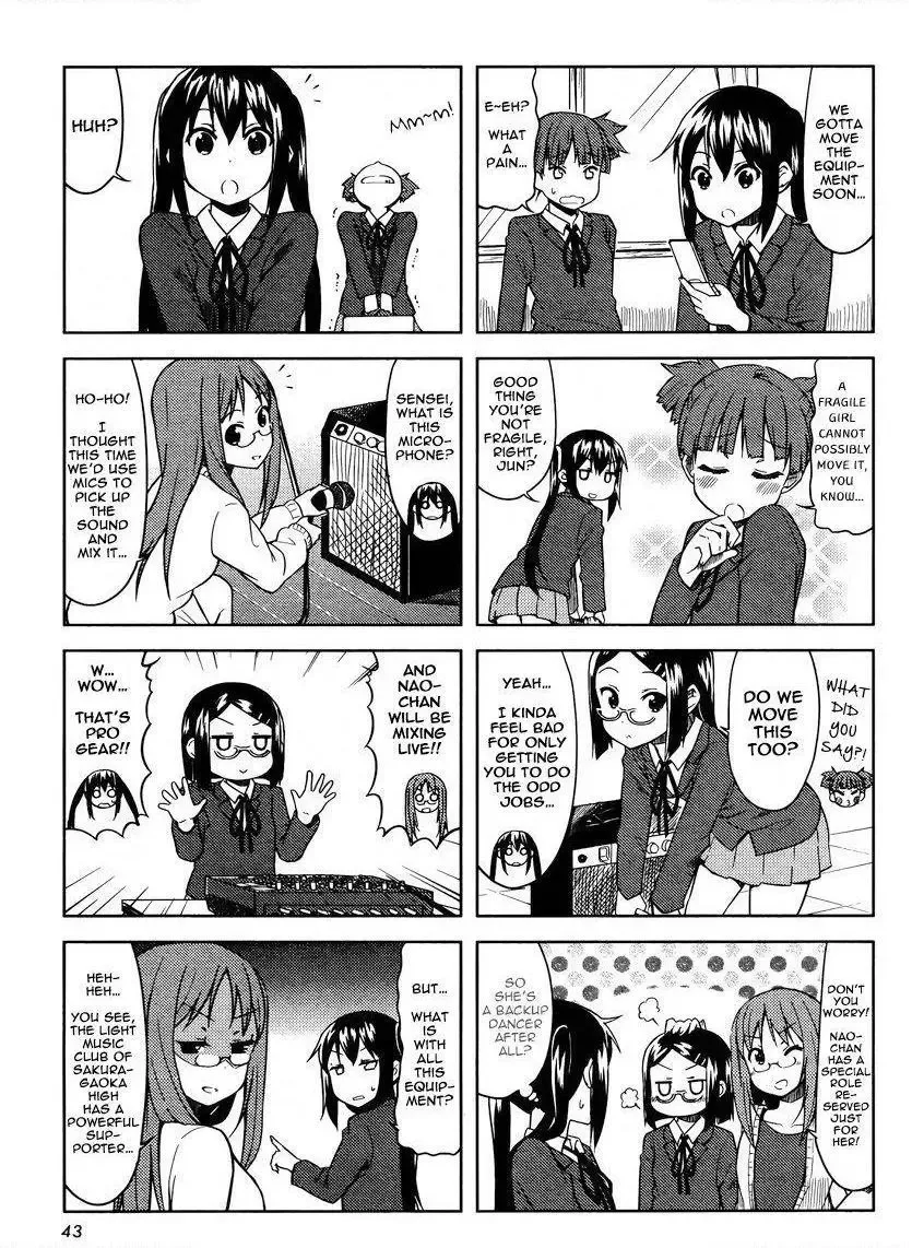 K-ON! Chapter 13 page 3
