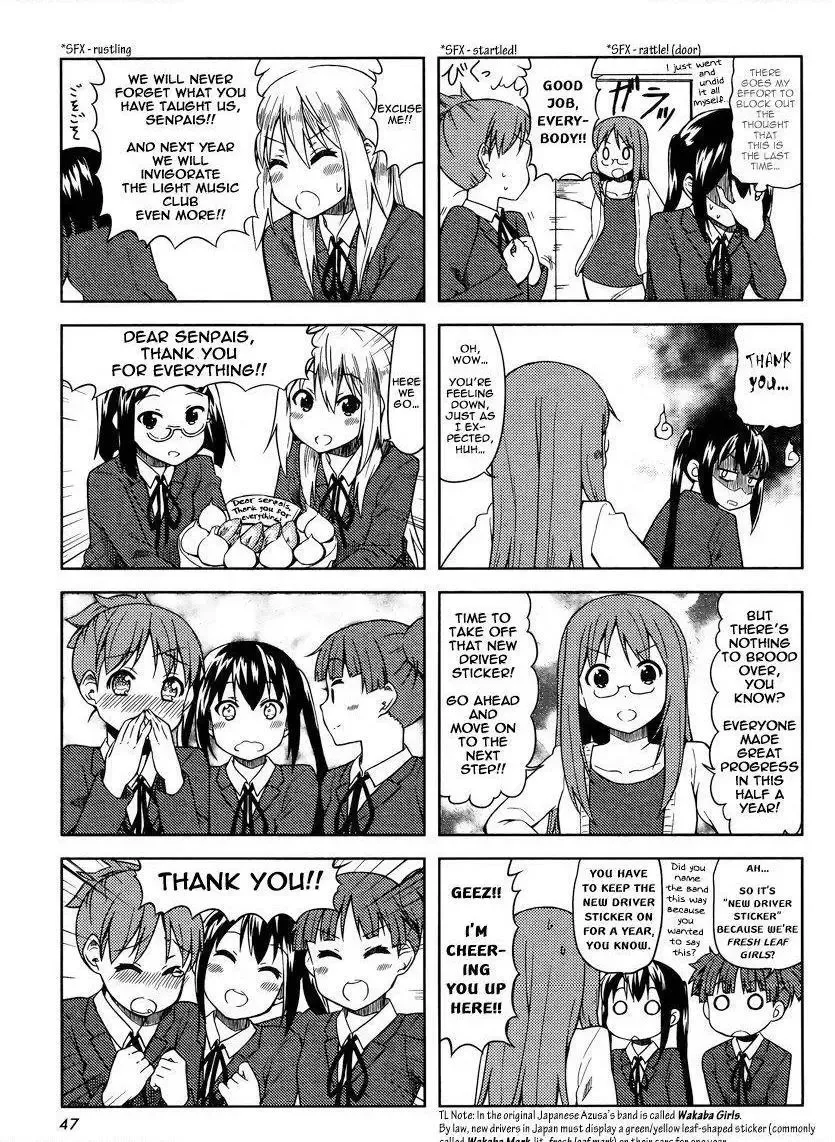 K-ON! Chapter 13 page 7