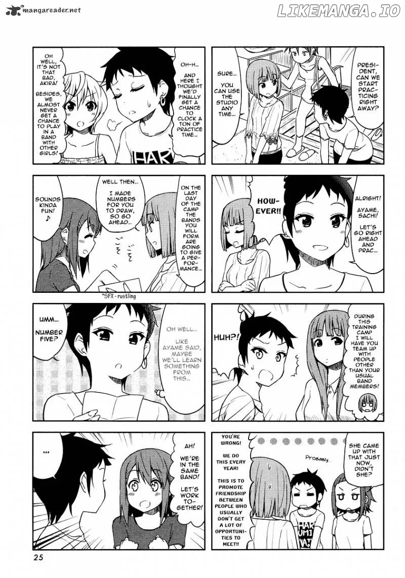 K-ON! Chapter 71 page 3