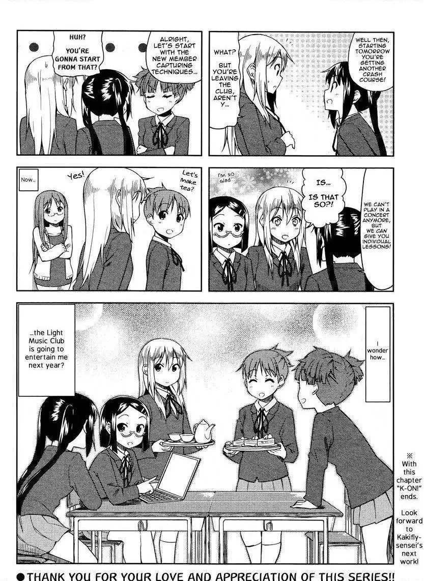 K-ON! Chapter 13 page 8