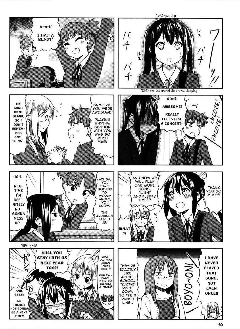 K-ON! Chapter 13 page 6