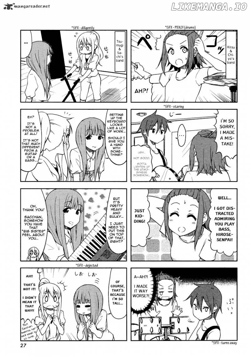 K-ON! Chapter 71 page 5