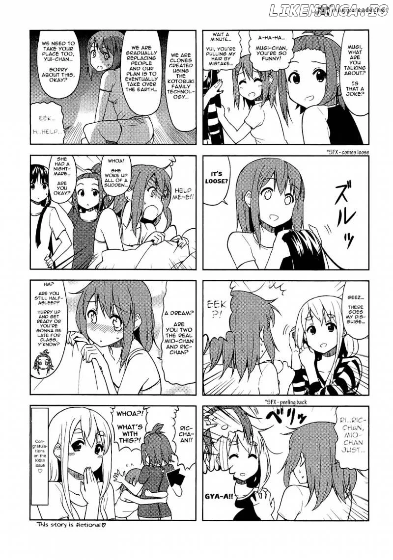 K-ON! Chapter 71 page 10