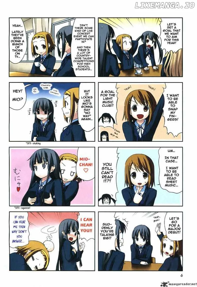 K-ON! Chapter 28 page 2