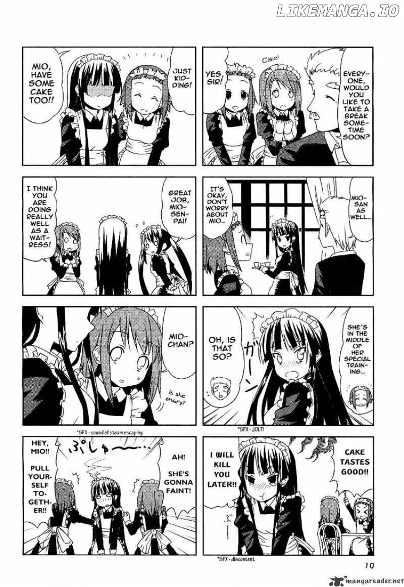K-ON! Chapter 28 page 6