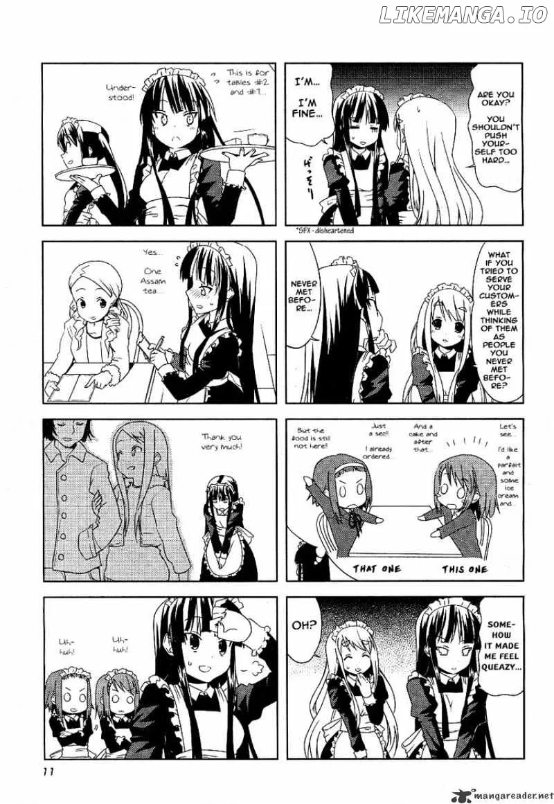 K-ON! Chapter 28 page 7