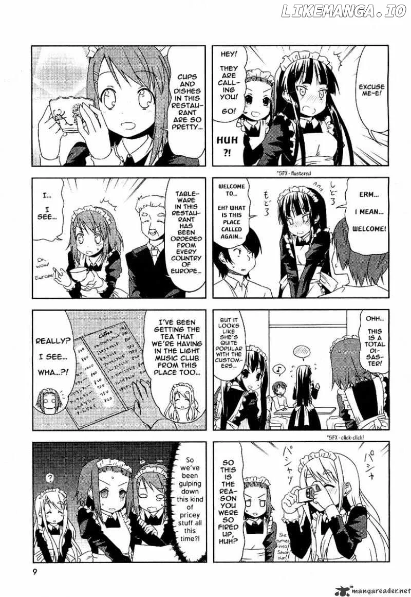 K-ON! Chapter 28 page 5