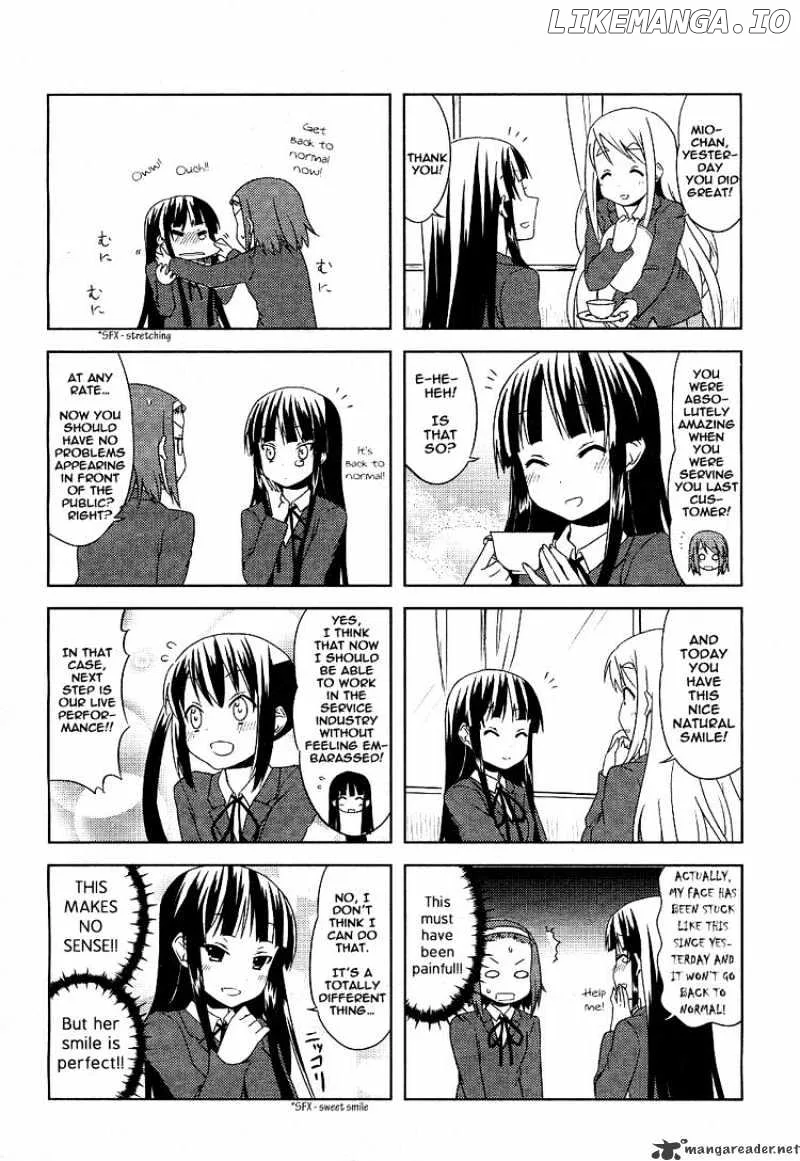 K-ON! Chapter 28 page 8