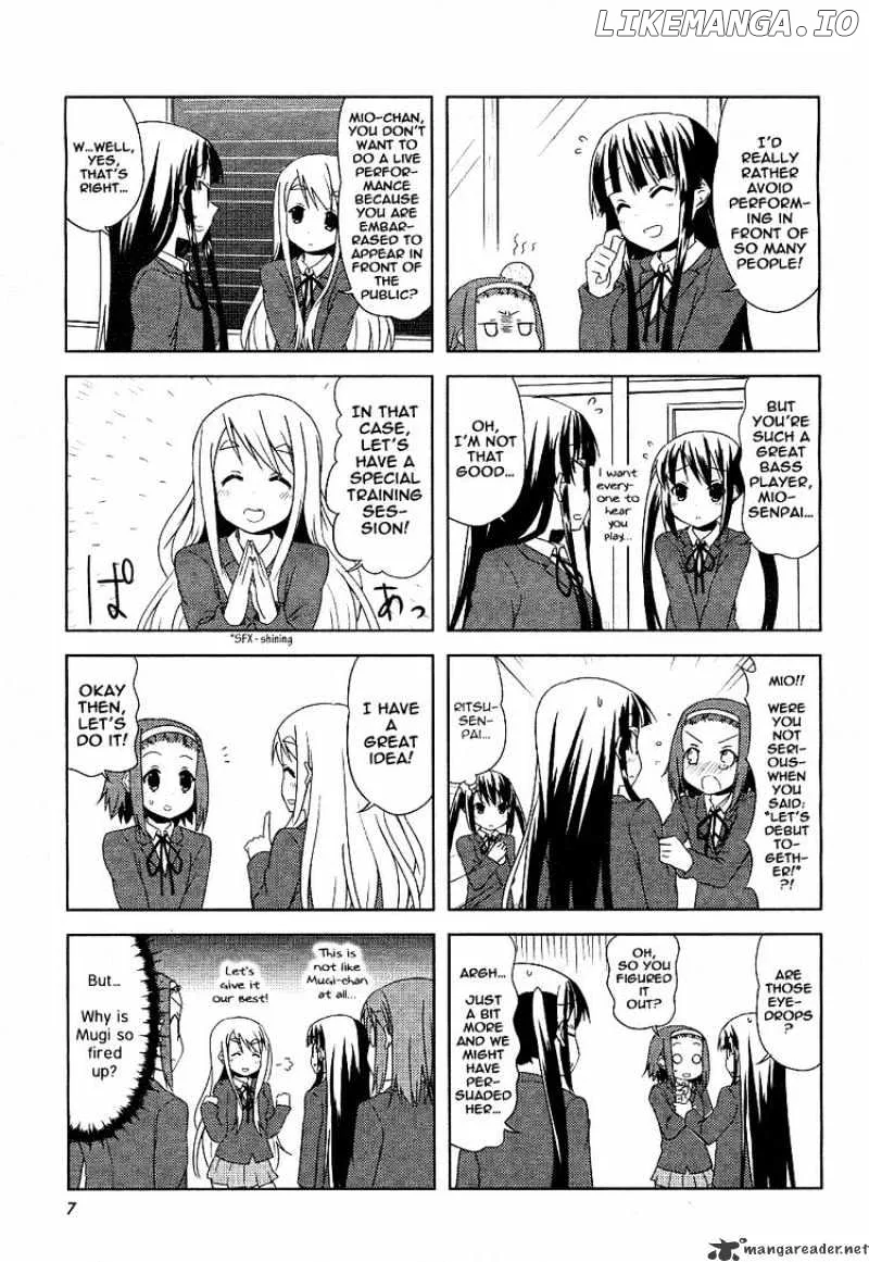 K-ON! Chapter 28 page 3