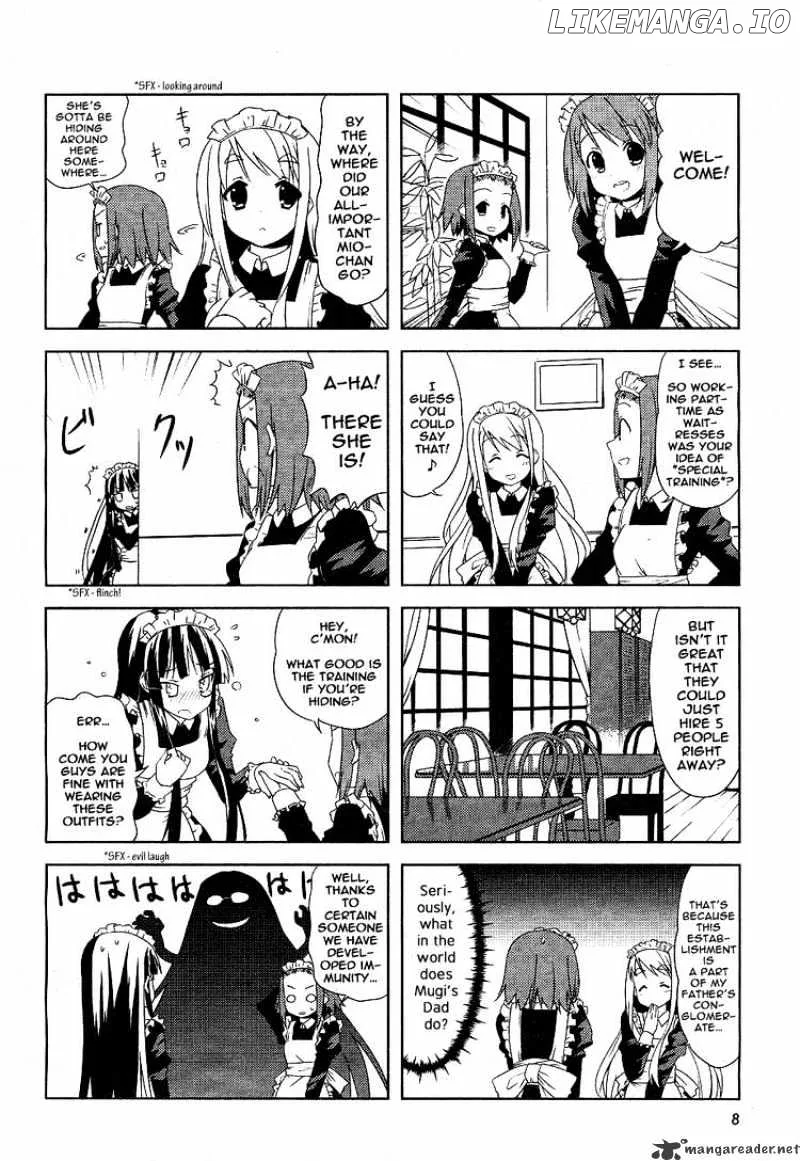 K-ON! Chapter 28 page 4