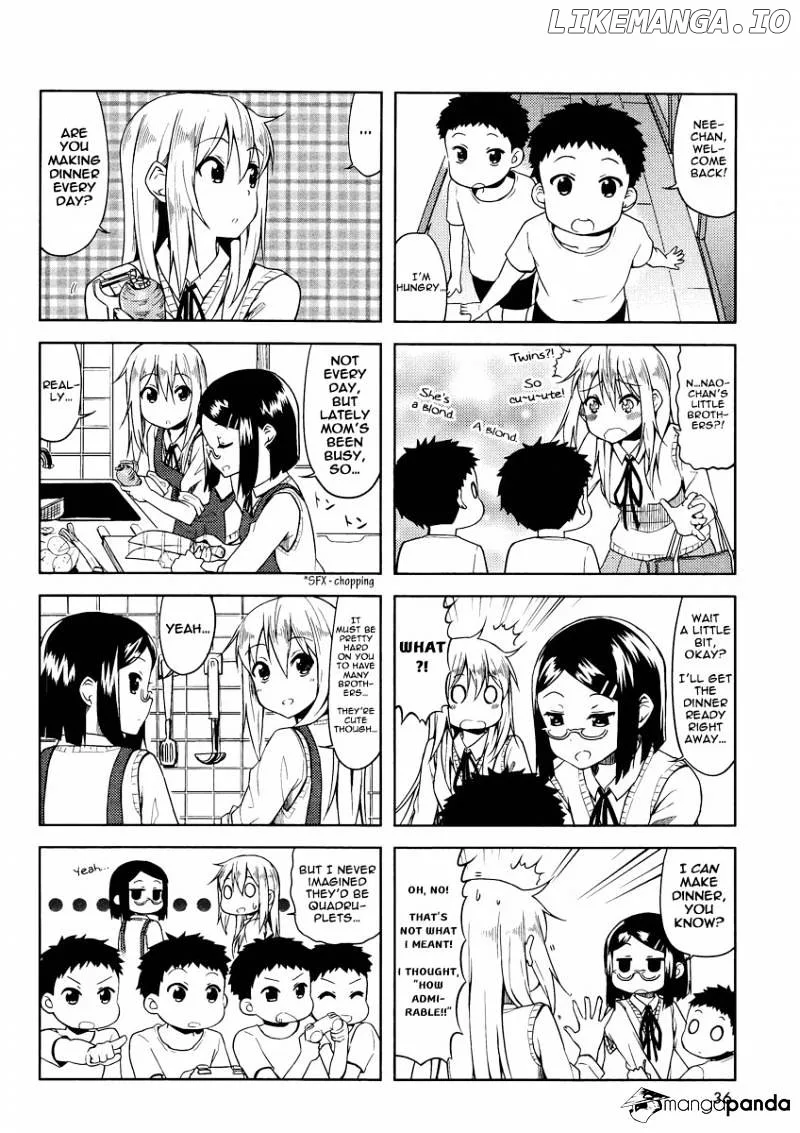 K-ON! Chapter 76 page 4