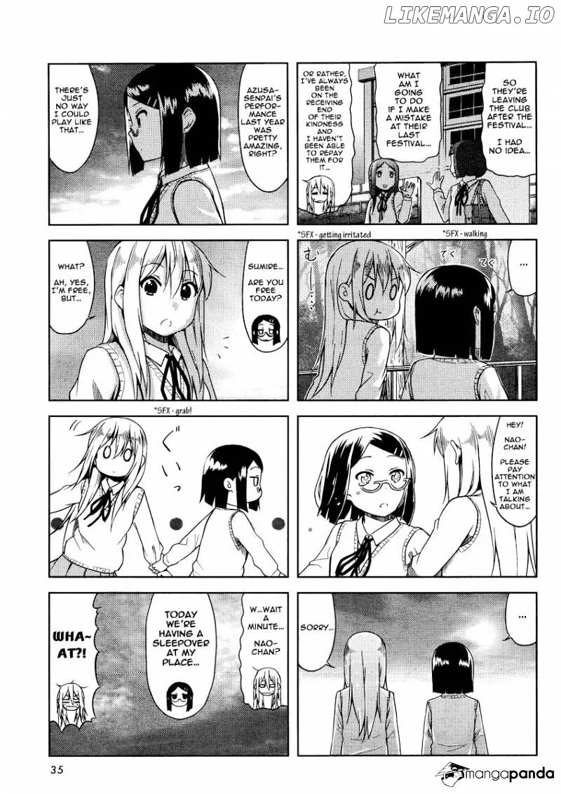 K-ON! Chapter 76 page 3