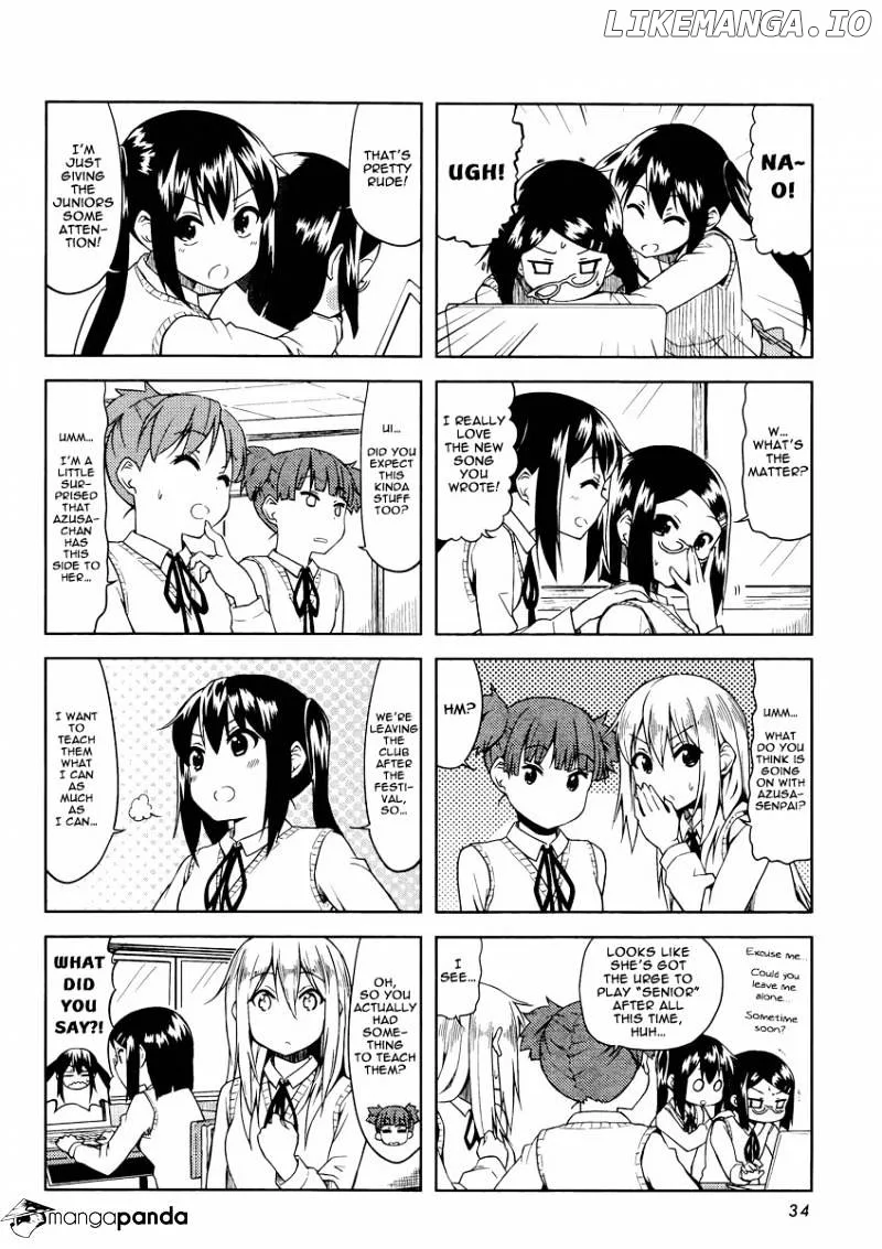 K-ON! Chapter 76 page 2
