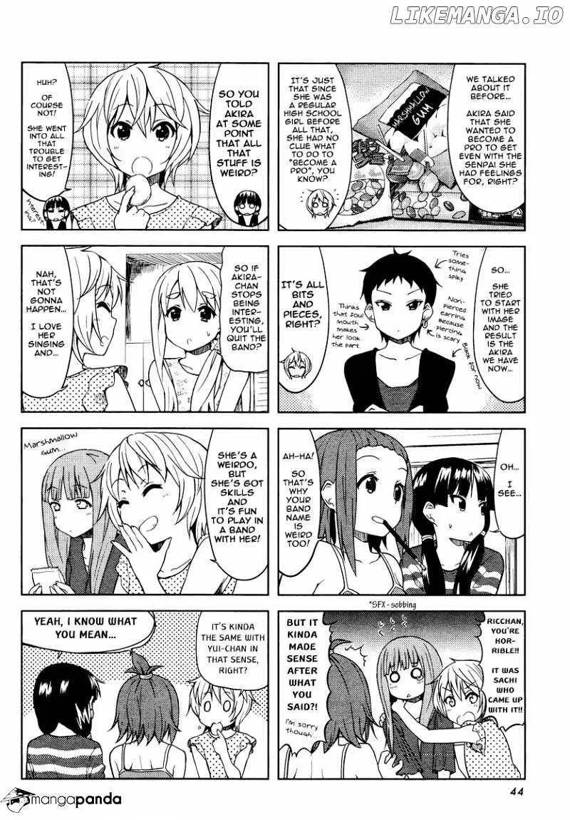 K-ON! Chapter 75 page 4