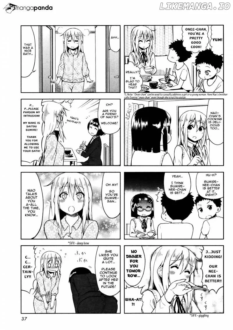K-ON! Chapter 76 page 5