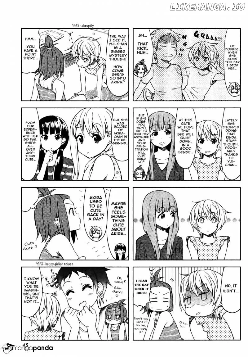 K-ON! Chapter 75 page 5