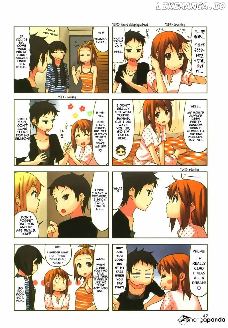 K-ON! Chapter 75 page 2