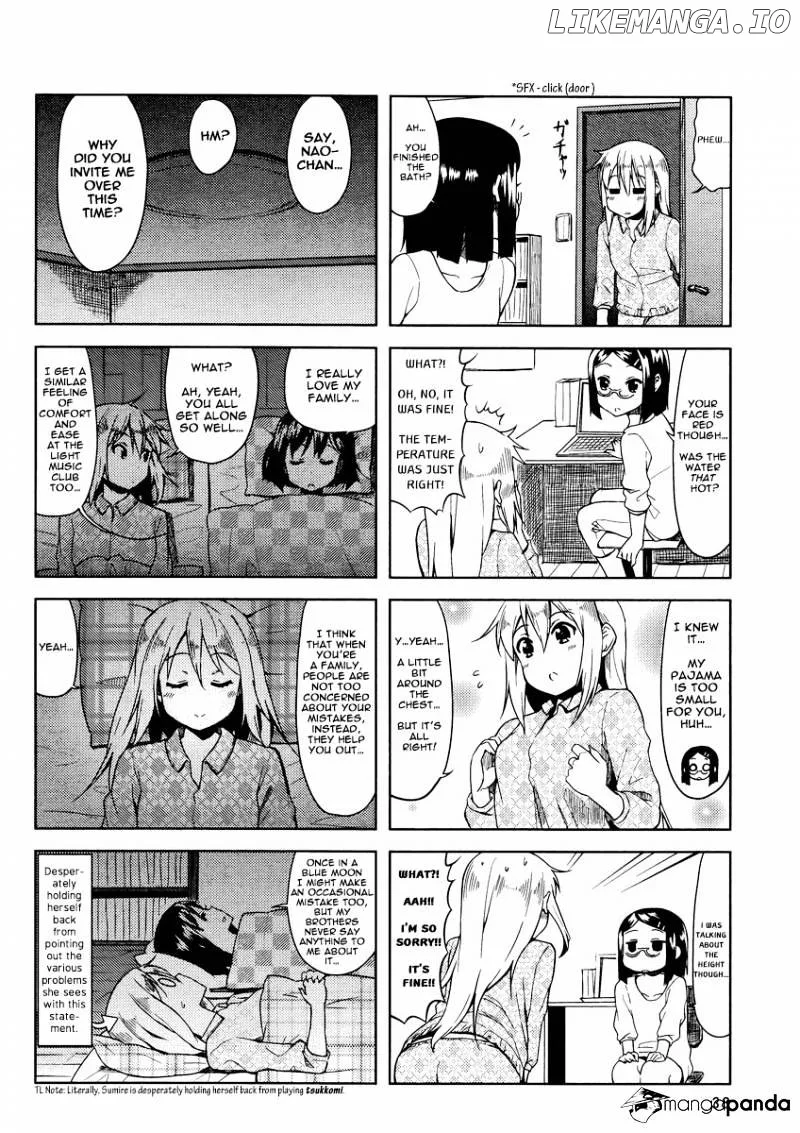 K-ON! Chapter 76 page 6