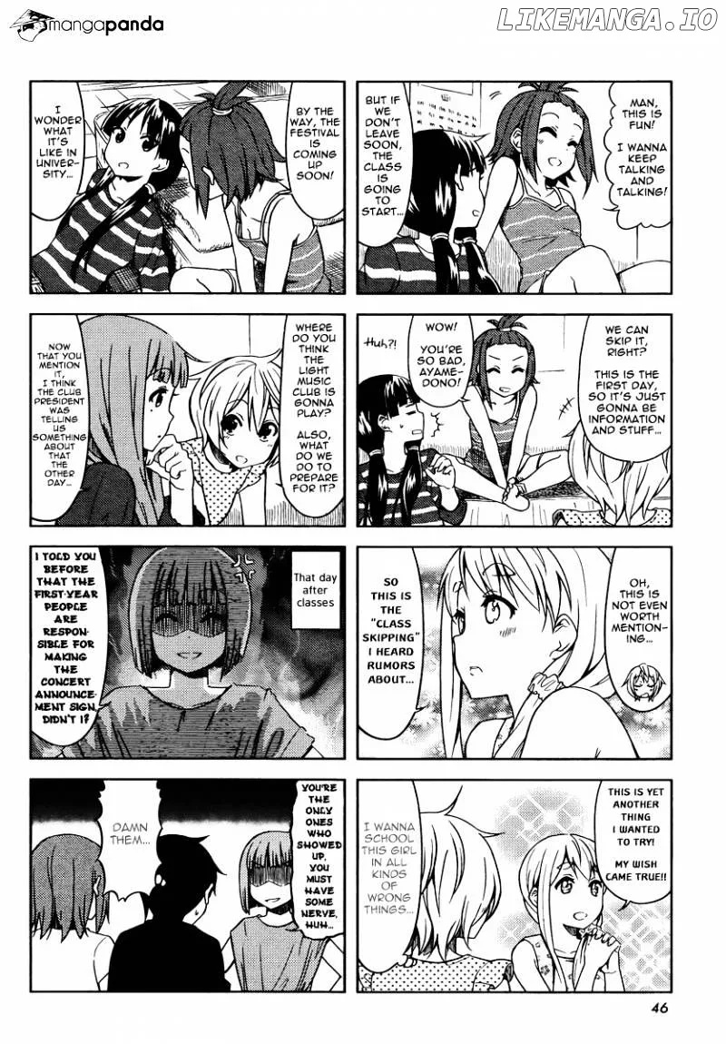 K-ON! Chapter 75 page 6
