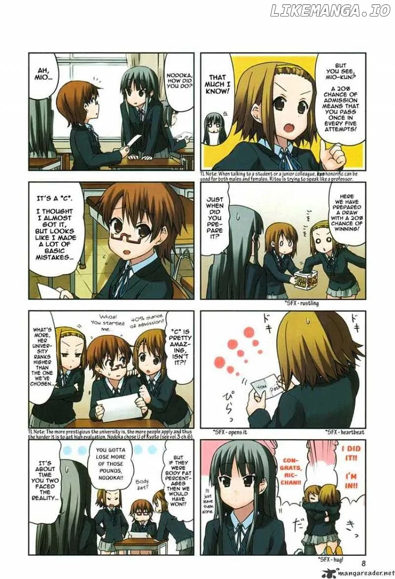 K-ON! Chapter 46 page 2