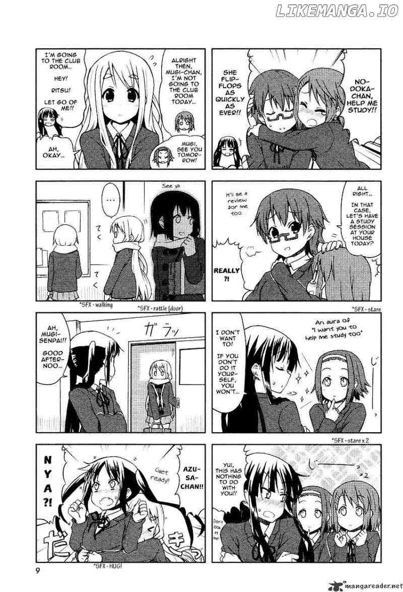 K-ON! Chapter 46 page 3